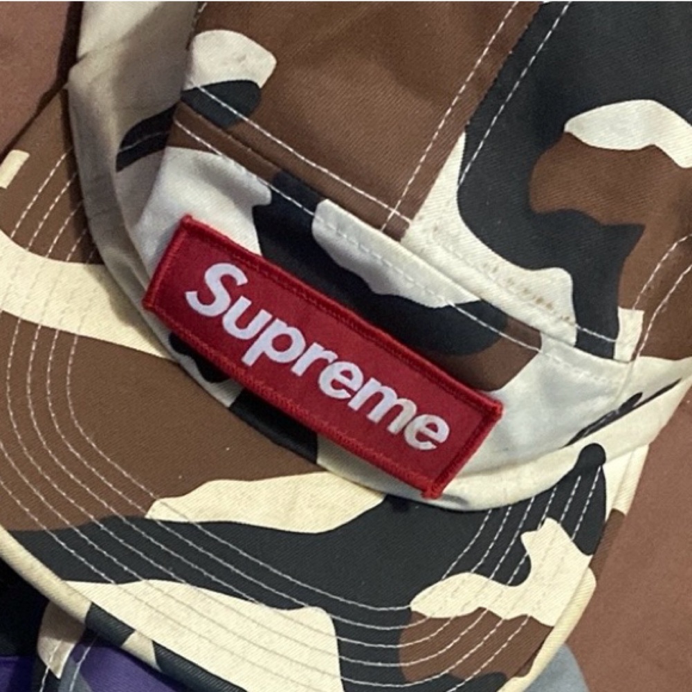 Supreme cap